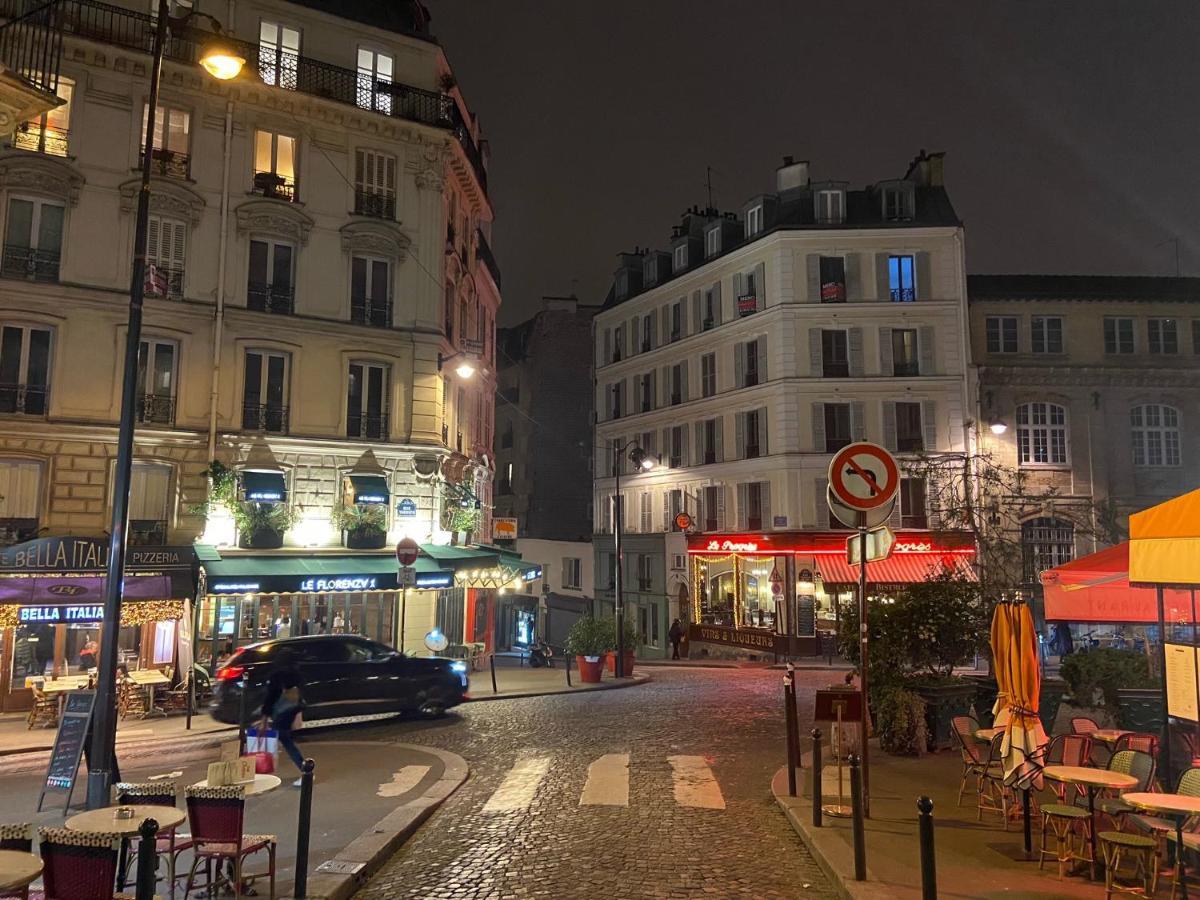 Grand Hotel De Clermont Paris Exteriör bild